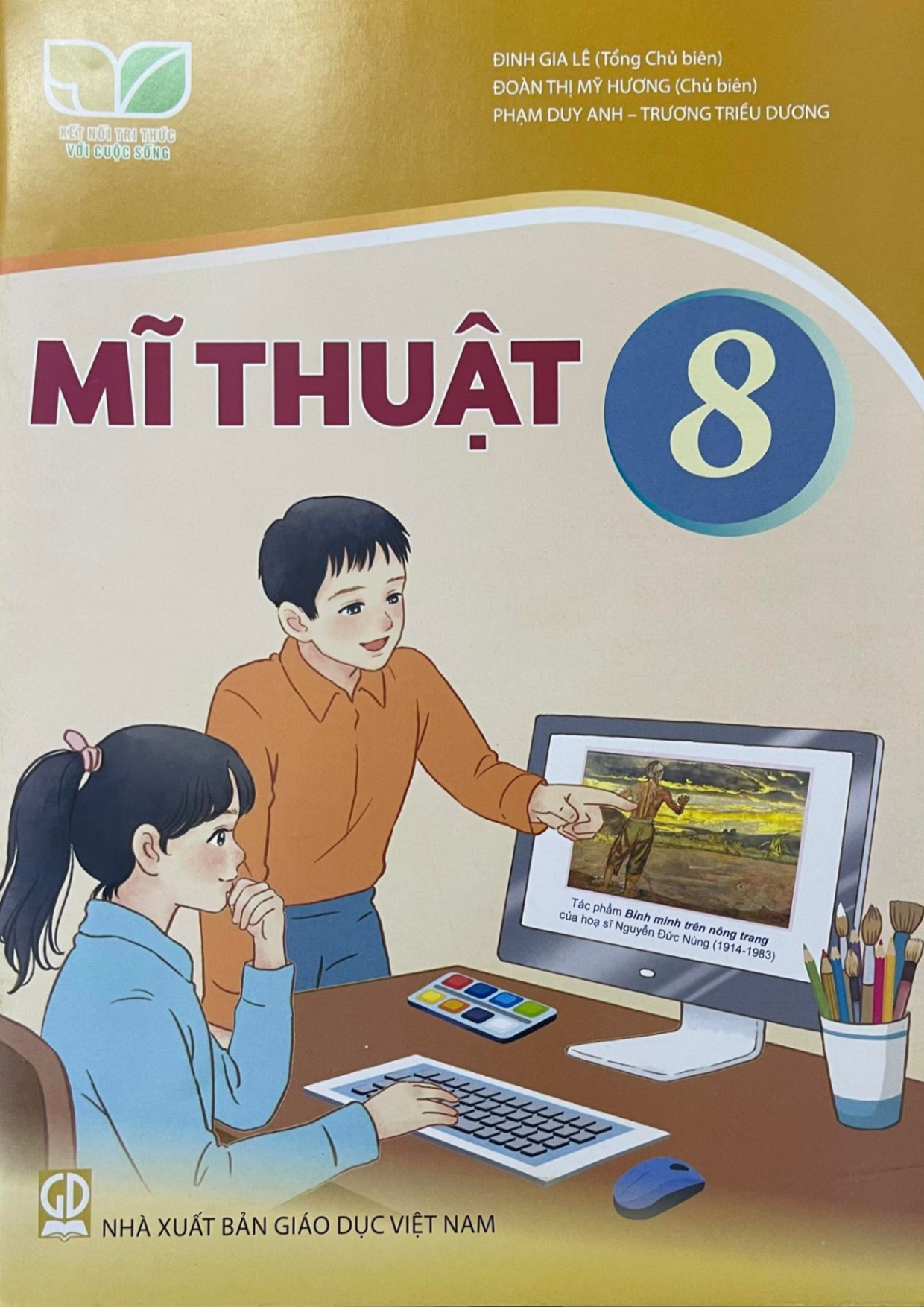 Mĩ thuật lớp 8 - Kết nối tri thức với cuộc sống