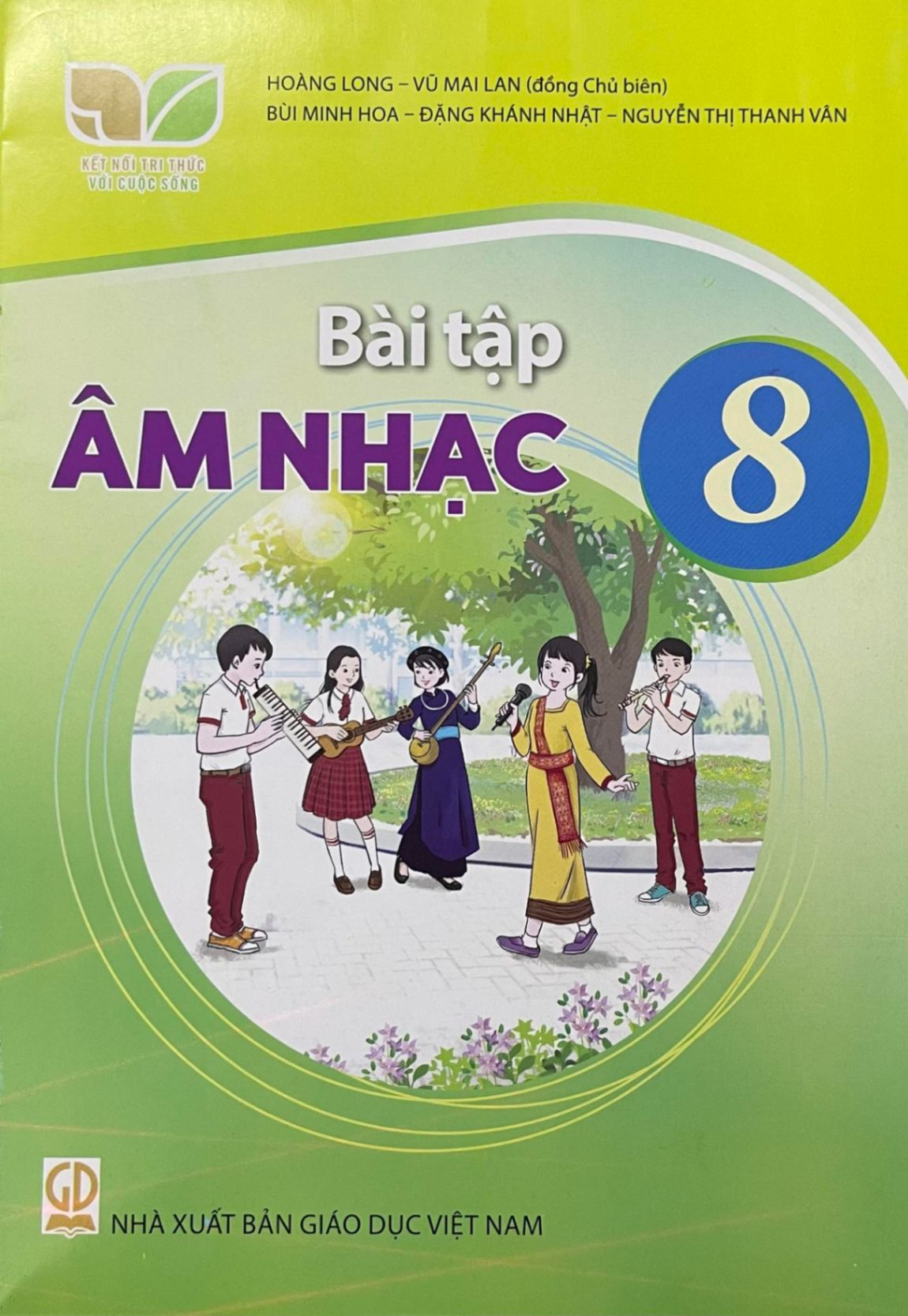 Bài tập âm nhạc Lớp 8 - Kết nối tri thức