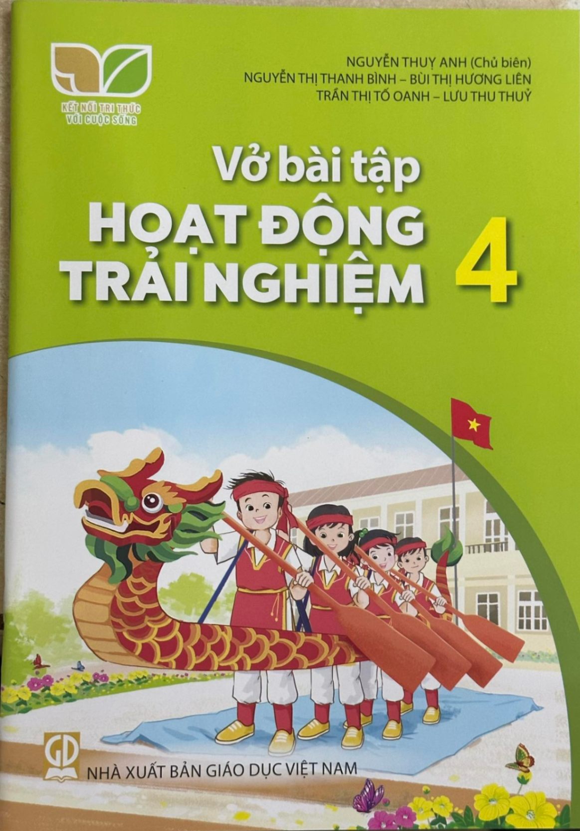 Vở bài tập hoạt động trải nghiệm Lớp 4 - Kết nối tri thức