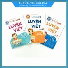 Hành trang cho bé tự tin vào lớp 1 - Quyển 3 : Luyện Viết ( Tâm thế vào lớp 1 )