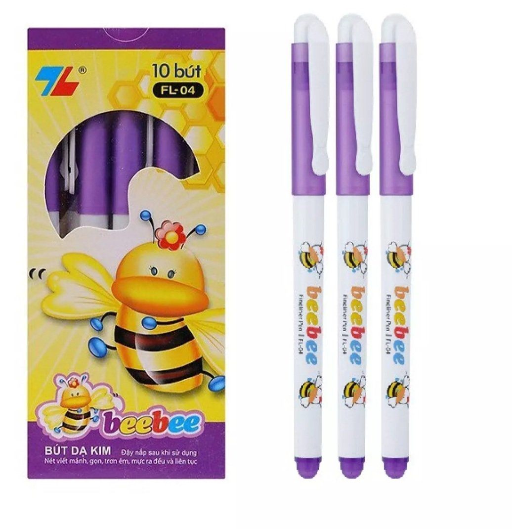Combo 1 hộp bút dạ kim bebe FL-04
