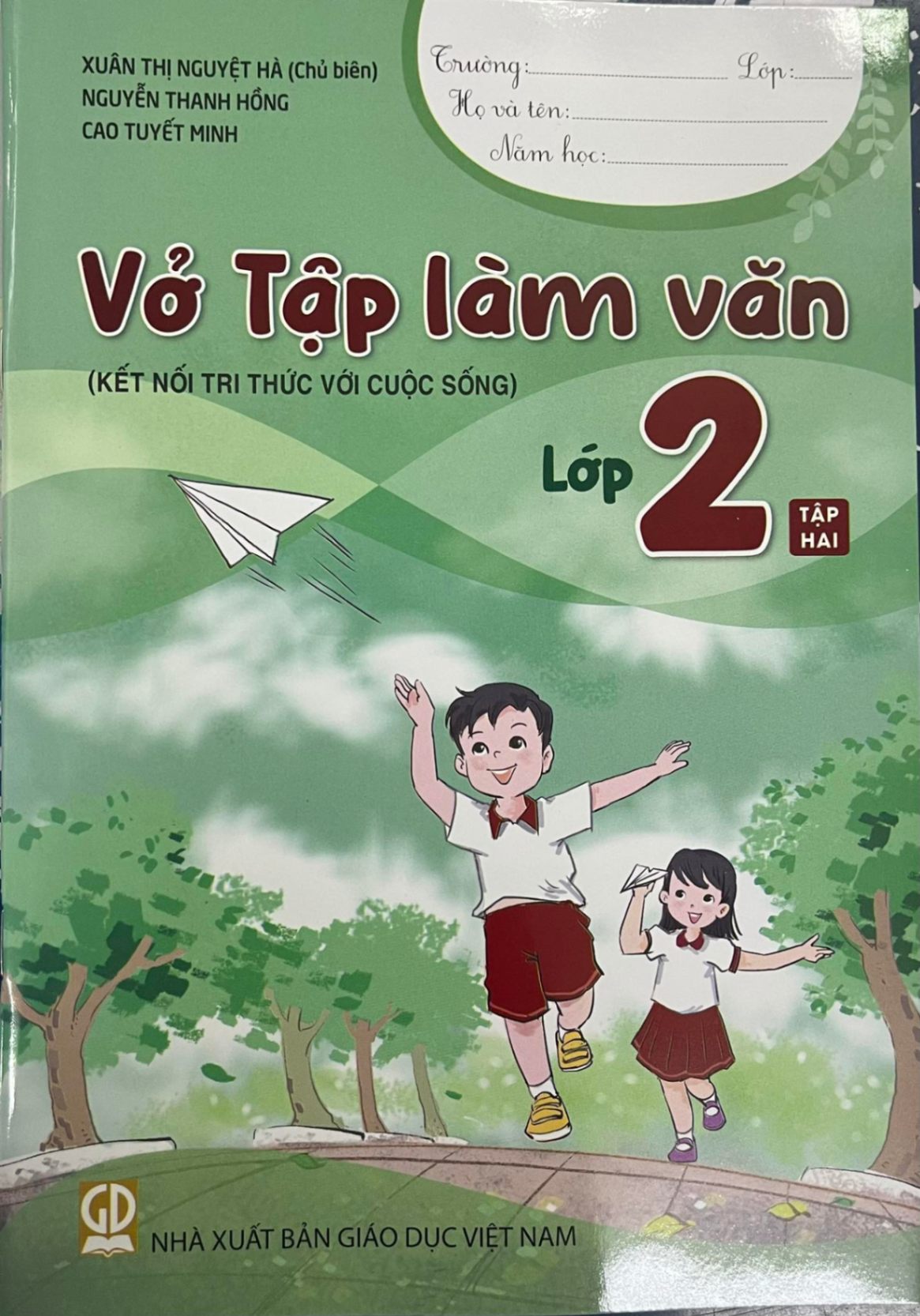 HEID - Vở tập làm văn lớp 2 tập 2 - Kết nối tri thức