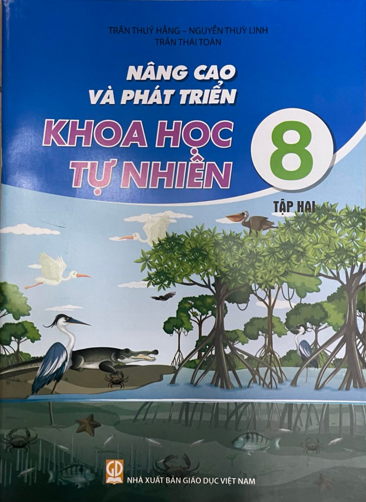 Nâng cao và phát triển khoa học tự nhiên lớp 8 tập 2 (CTM)