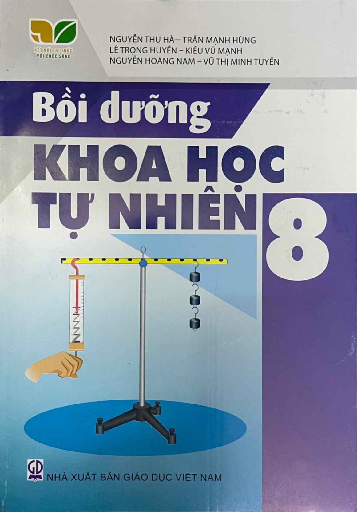 Bồi dưỡng Khoa học tự nhiên lớp 8 - Kết nối tri thức