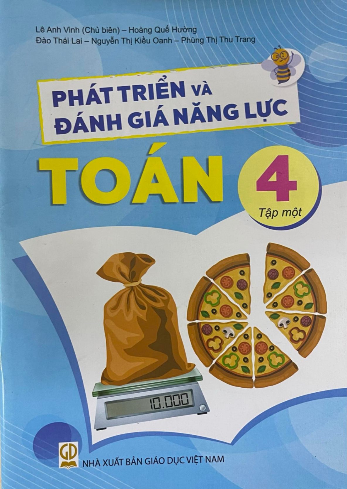 Phát triển và đánh giá năng lực toán lớp 4 tập 1 (CTM)