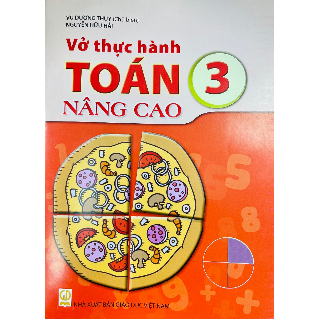 Vở thực hành Toán nâng cao lớp 3