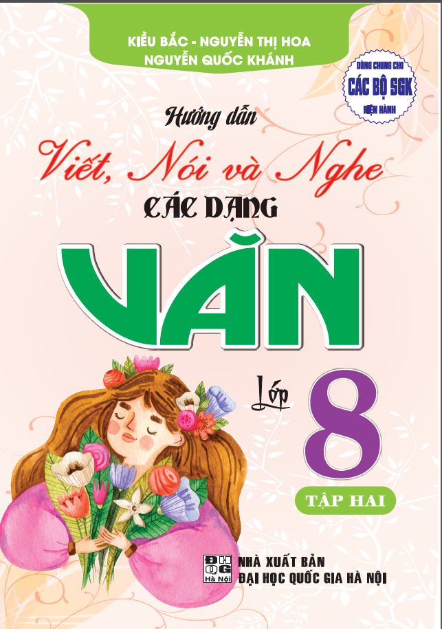 Hướng dẫn viết, nói và nghe các dạng văn lớp 8 tập 2 (CTM)