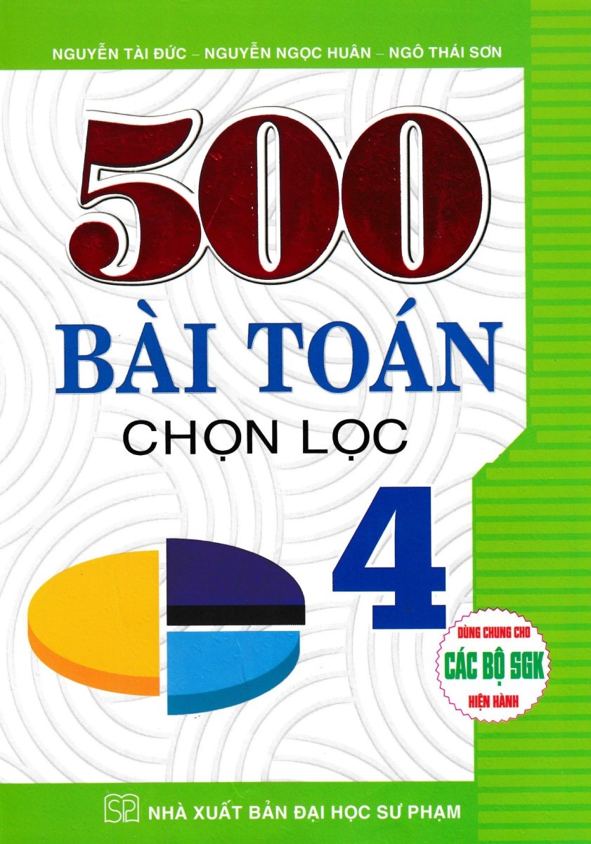 500 bài toán chọn lọc lớp 4 (CTM)