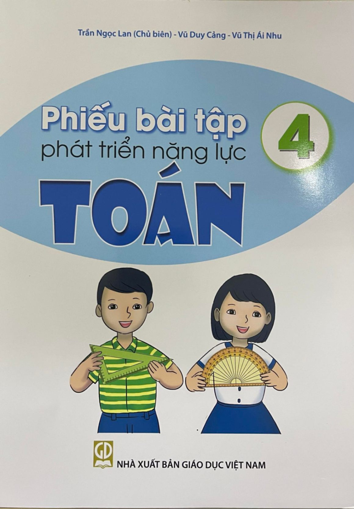 Phiếu bài tập phát triển năng lực toán lớp 4 (CTM)