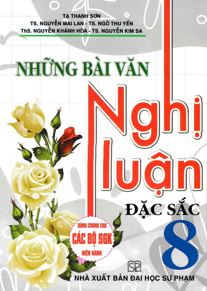 Những bài văn nghị luận đặc sắc lớp 8 (CTM)