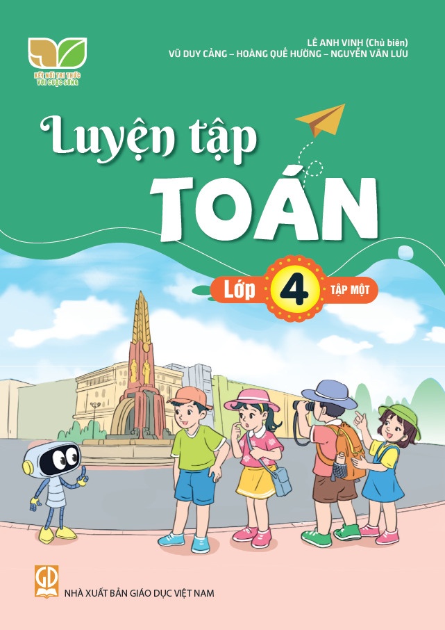 Luyện tập toán lớp 4 tập 1 - Kết nối