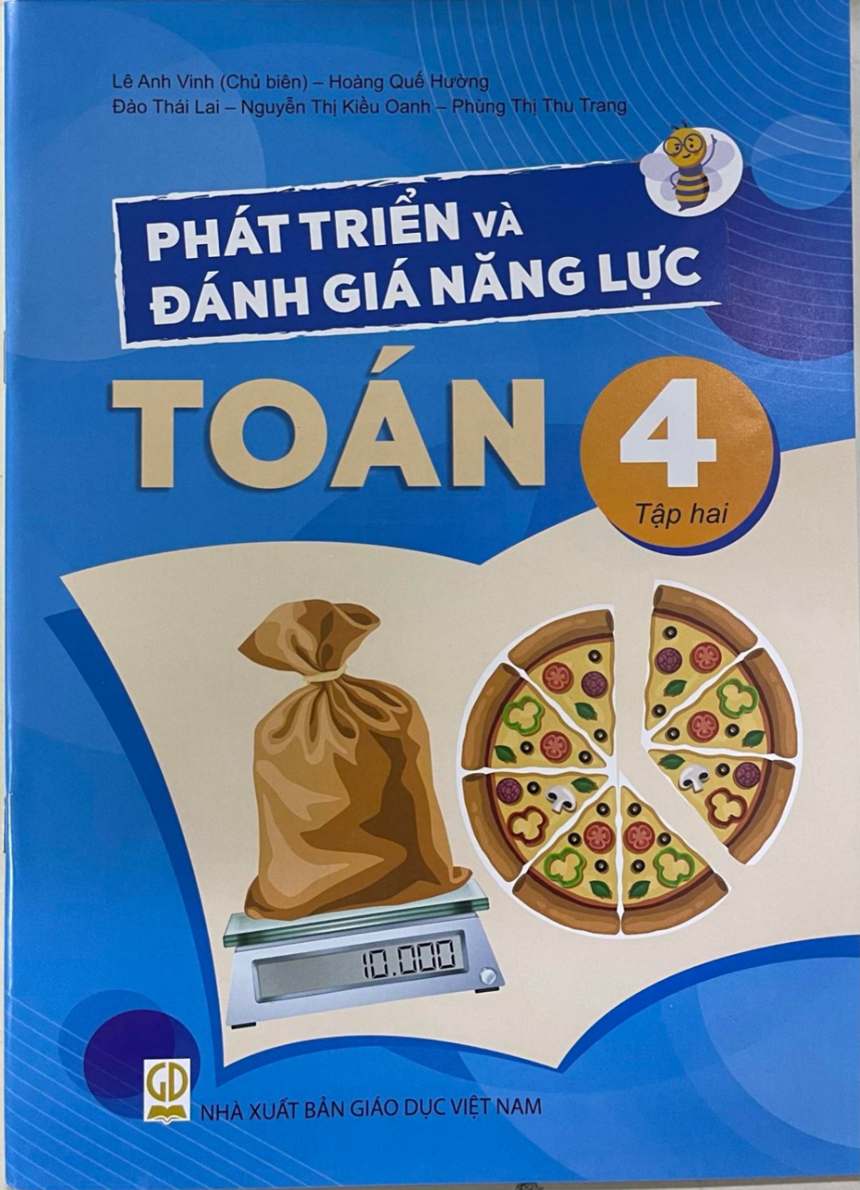 Phát triển và đánh giá năng lực toán lớp 4 tập 2 (CTM)