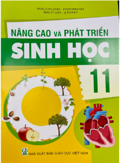 Nâng cao và phát triển sinh học lớp 11 (CTM)