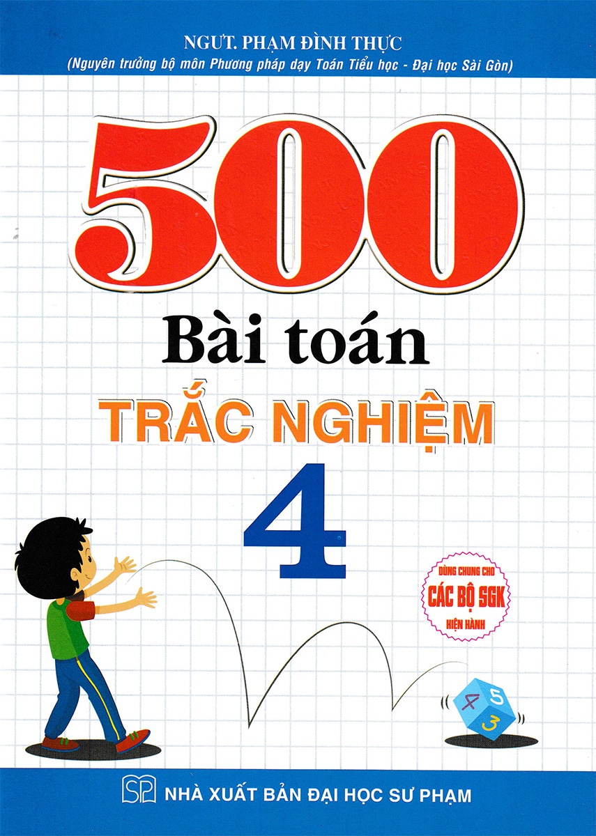 500 bài toán trắc nghiệm lớp 4 (CTM)