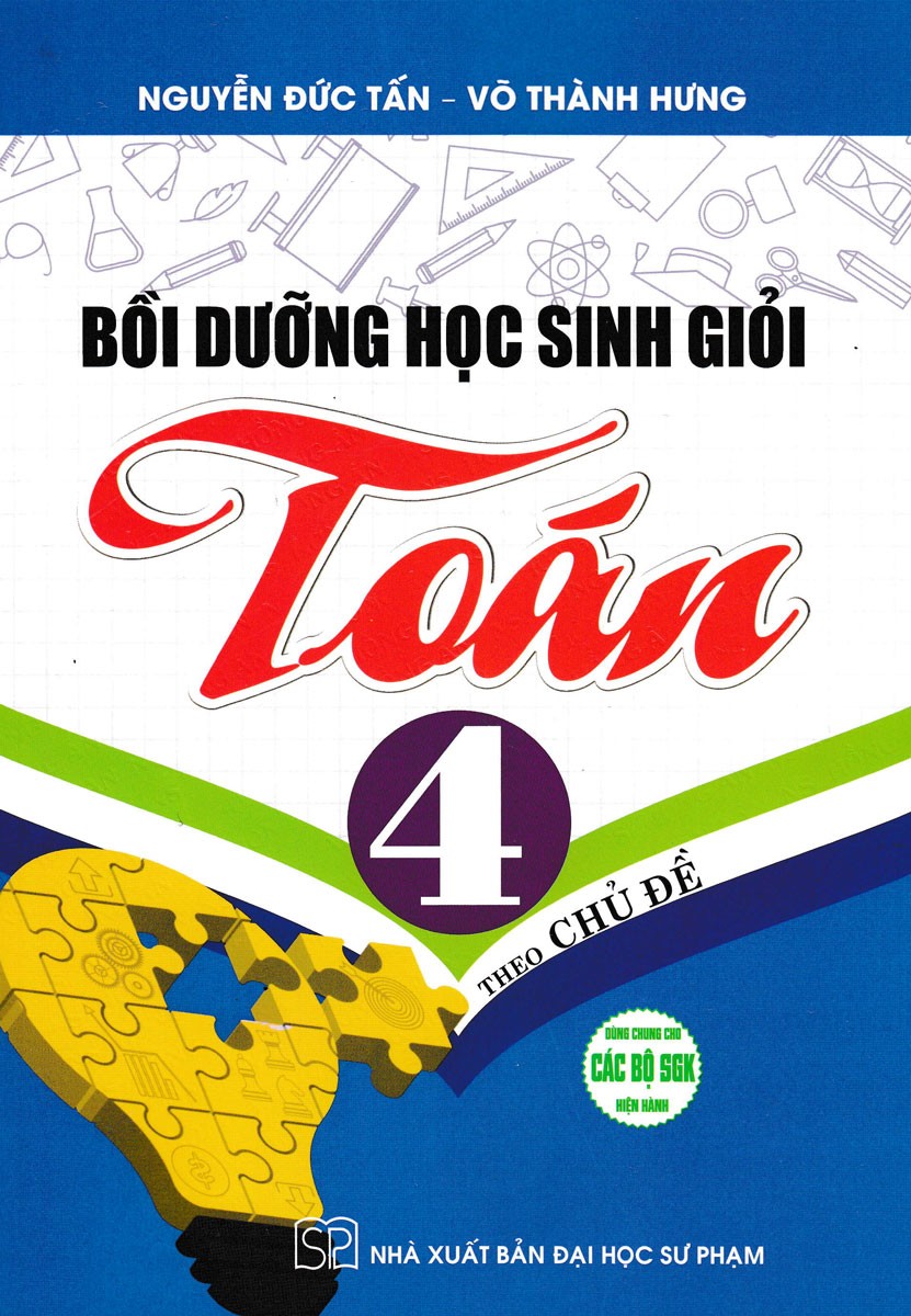 Bồi dưỡng học sinh giỏi toán lớp 4 (CTM)