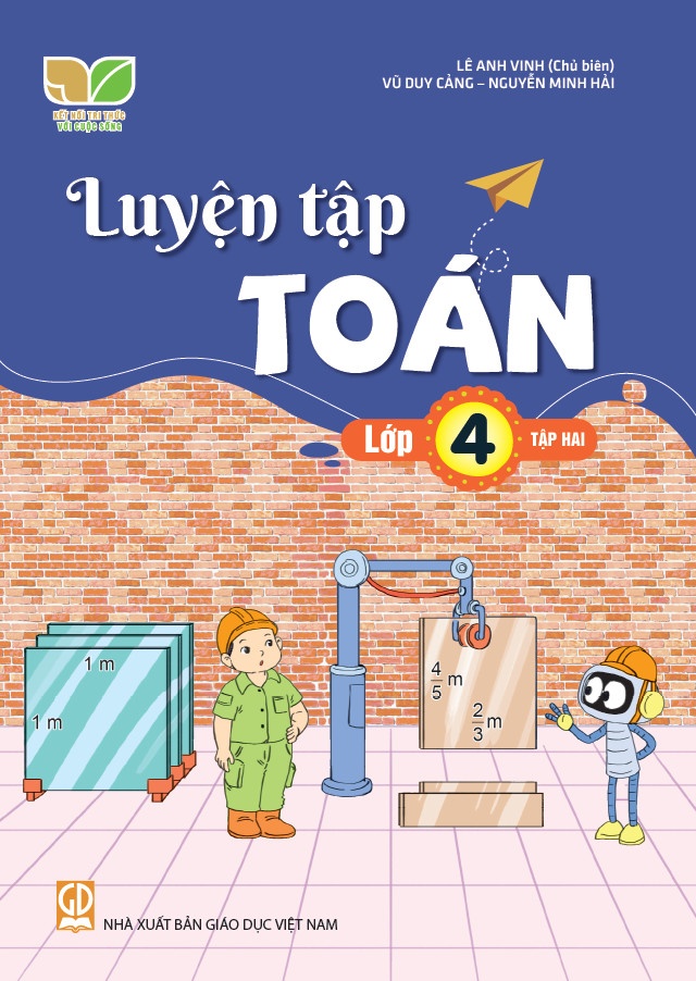 Luyện tập toán lớp 4 tập 2 - Kết nối
