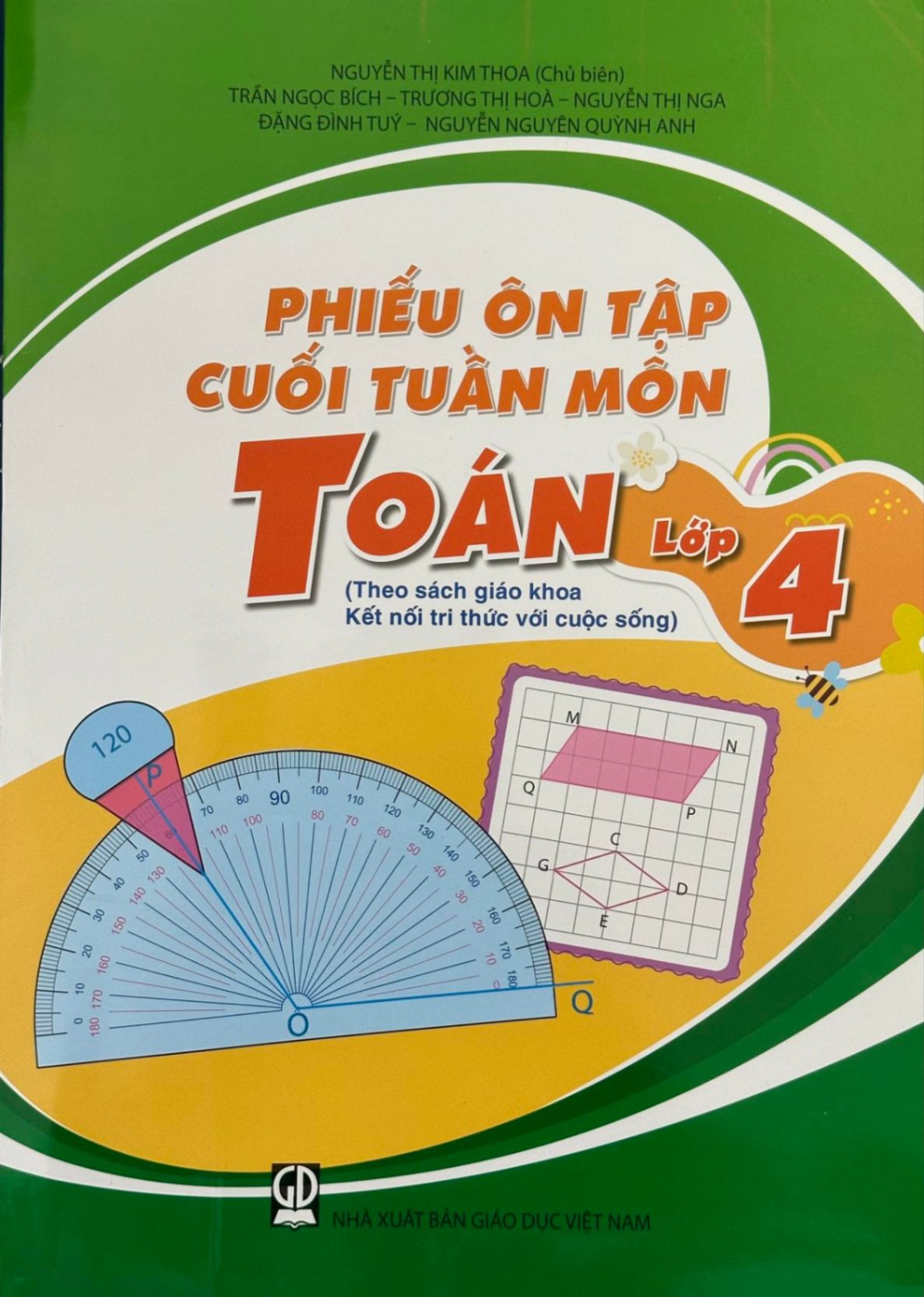 Phiếu ôn tập cuối tuần môn Toán Lớp 4 - Kết nối tri thức
