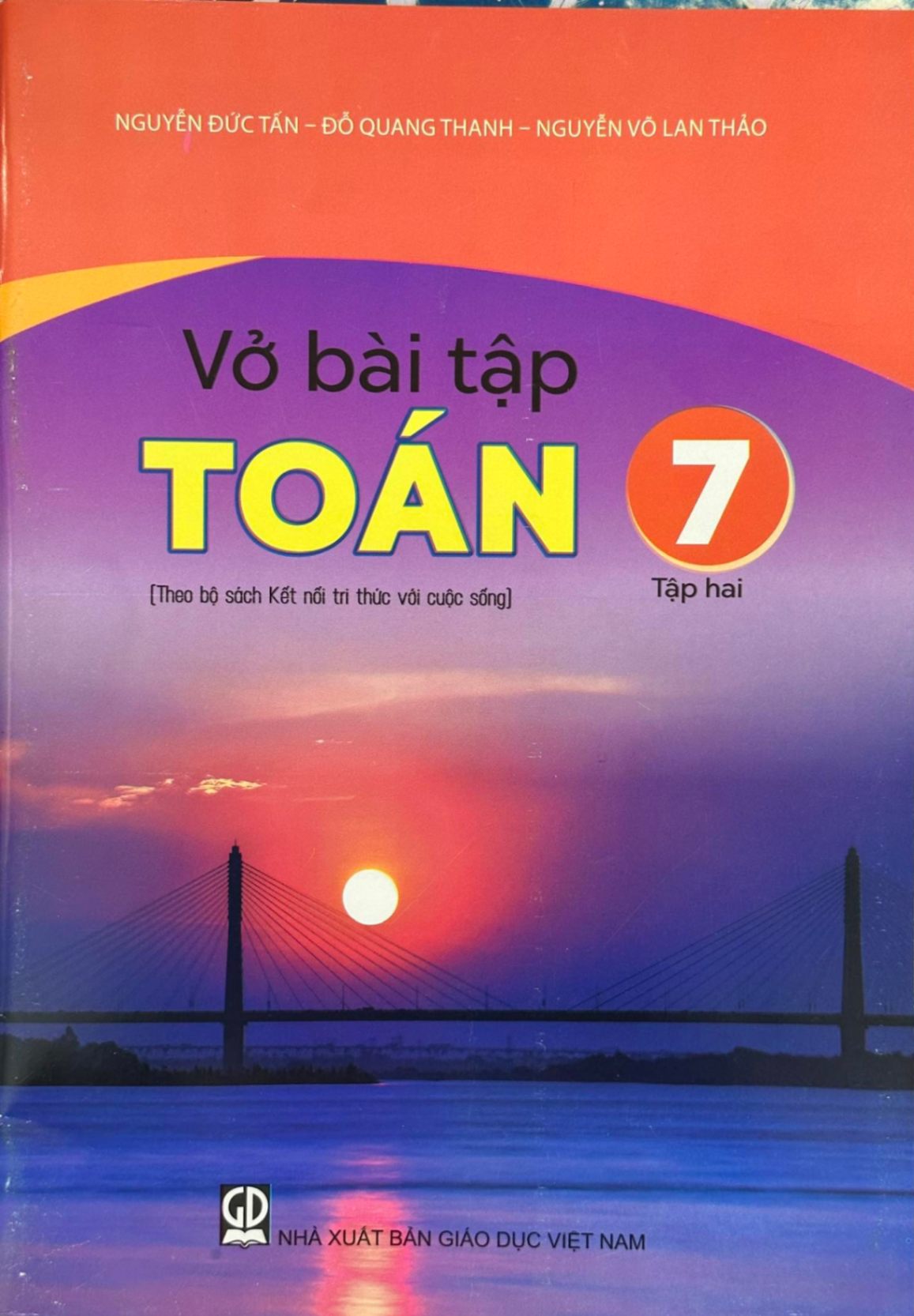 Vở bài tập Toán Lớp 7 tập 2 - Kết nối tri thức