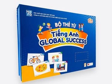 Thẻ từ flascard Tiếng Anh lớp 4 Global Success