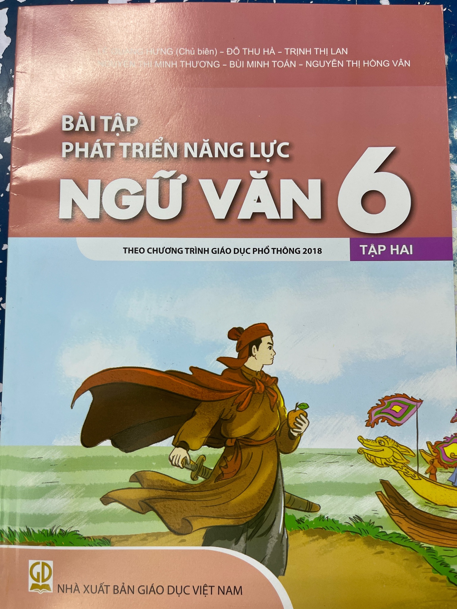 Bài tập phát triển năng lực Ngữ văn lớp 6 tập 2 (CTM) - HEID