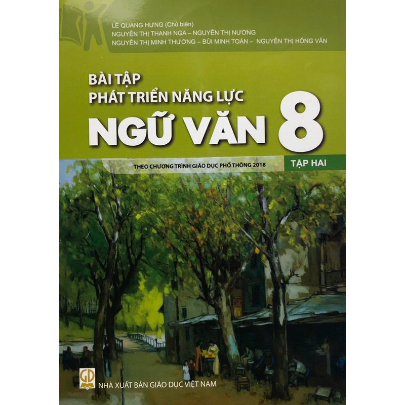 Bài tập phát triển năng lực ngữ văn lớp 8 tập 2 - HEID