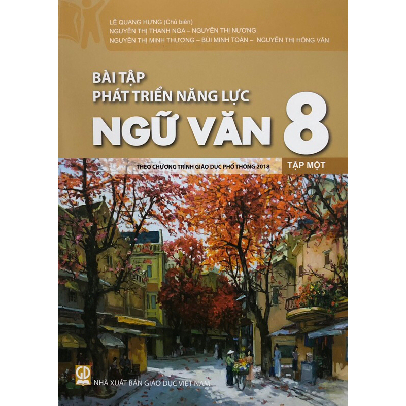 Bài tập phát triển năng lực ngữ văn lớp 8 tập 1 - HEID