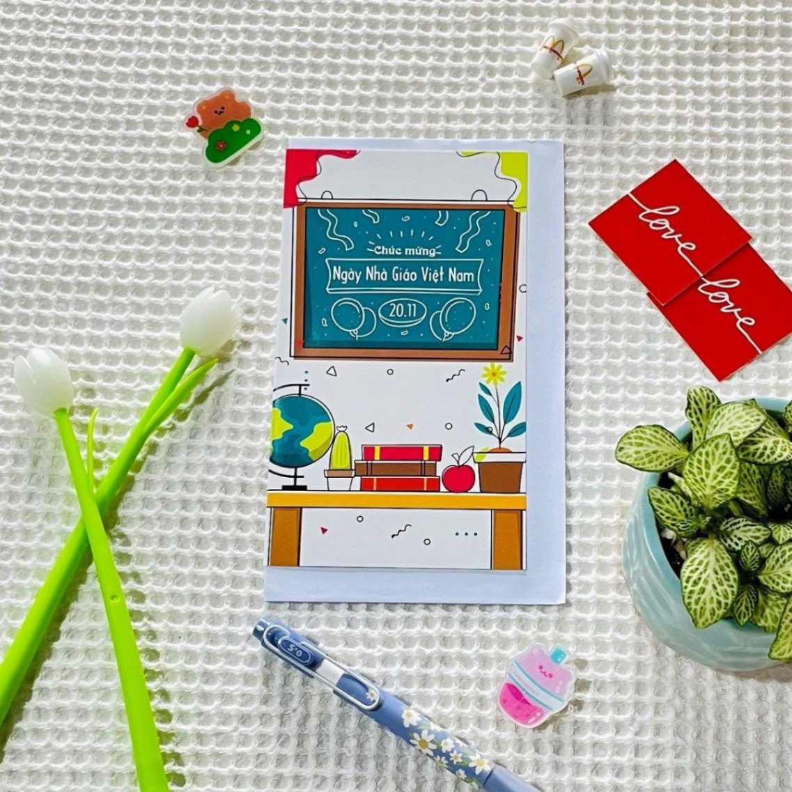 Thiệp chúc mừng ngày 20/11