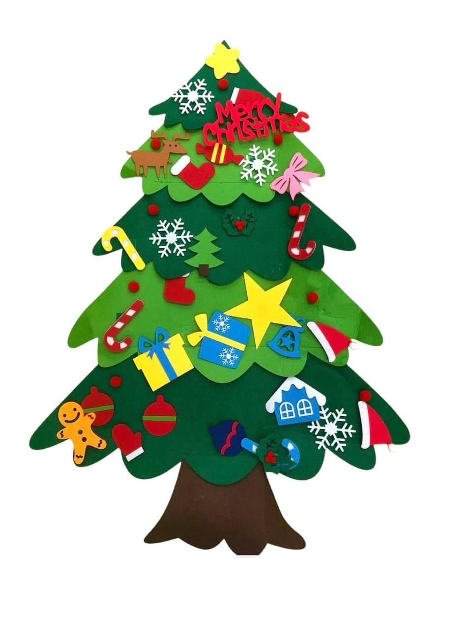 Cây thông noel dạ