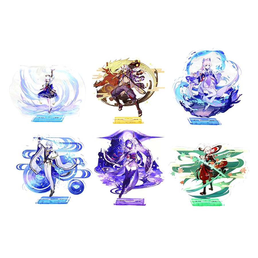 Tấm Trang Trí Genshin Impact LD83