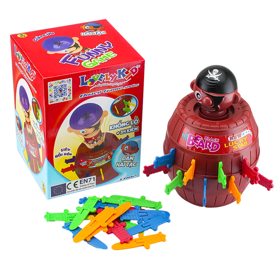 Đồ Chơi Đâm Hải Tặc Loại Lớn