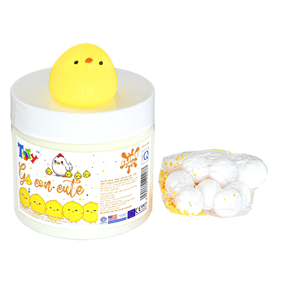 Đồ Chơi Slime Mây - Gà Con Cute LU36