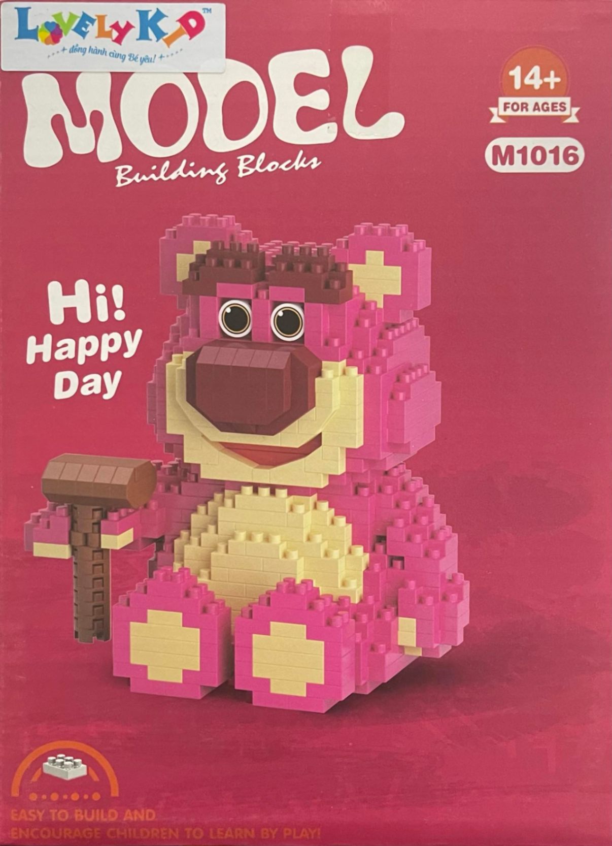 Lego gấu dâu M1016