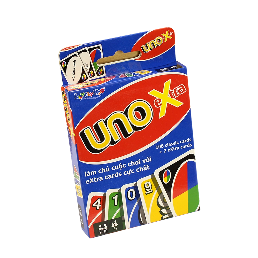 Đồ chơi Thẻ bài Uno Hộp Giấy