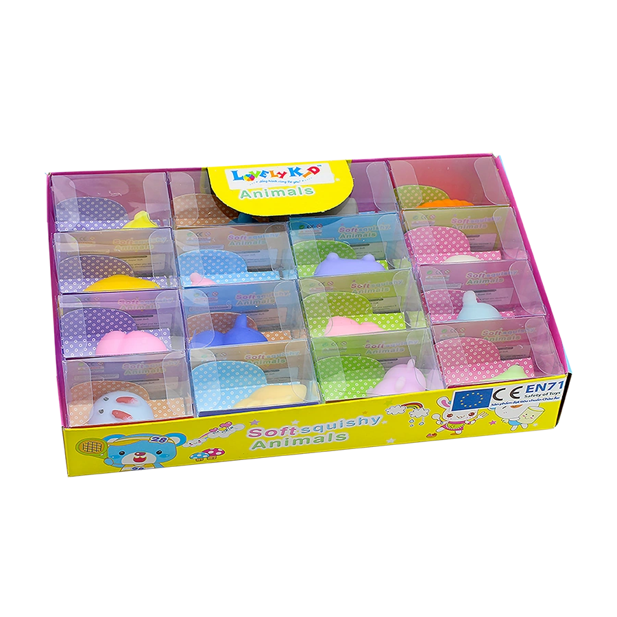 Đồ chơi Mochi Squishi Con Vật LZ10