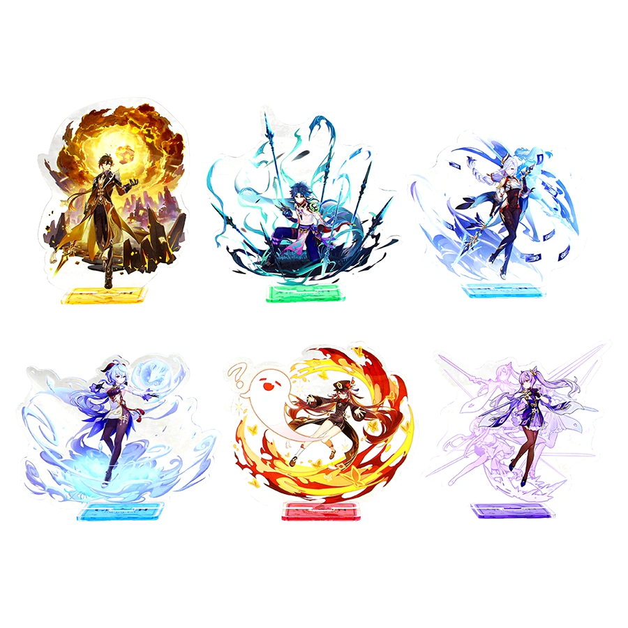 Tấm Trang Trí Genshin Impact LD82