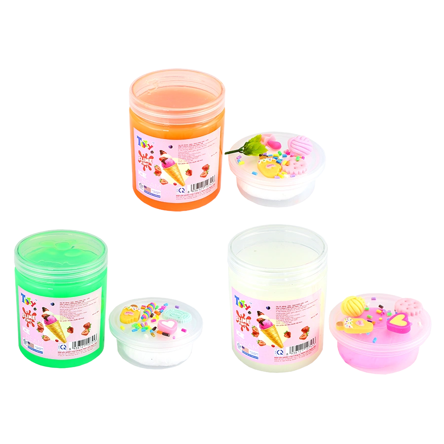 Đồ Chơi Slime Mây Kem Nhiều Màu LU26
