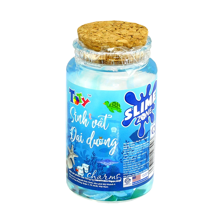 Đồ Chơi Slime Pha Lê Sinh Vật Đại Dương LU25