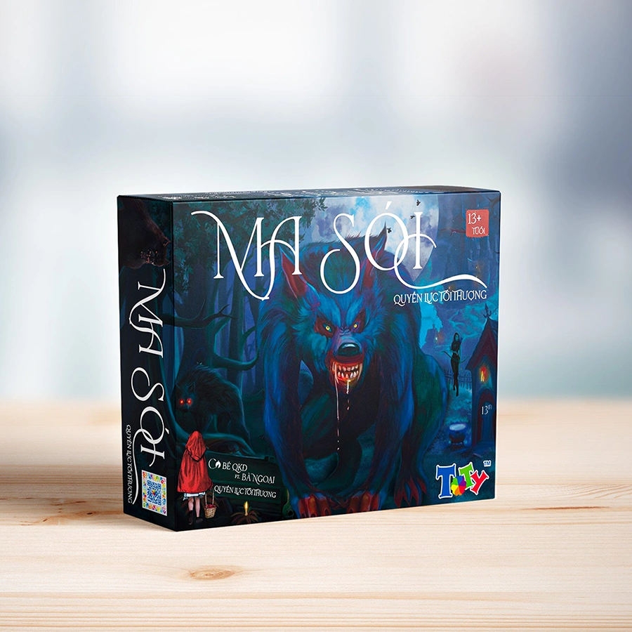 Đồ Chơi Board Game Ma Sói - Quyền Lực Tối Thượng LN98