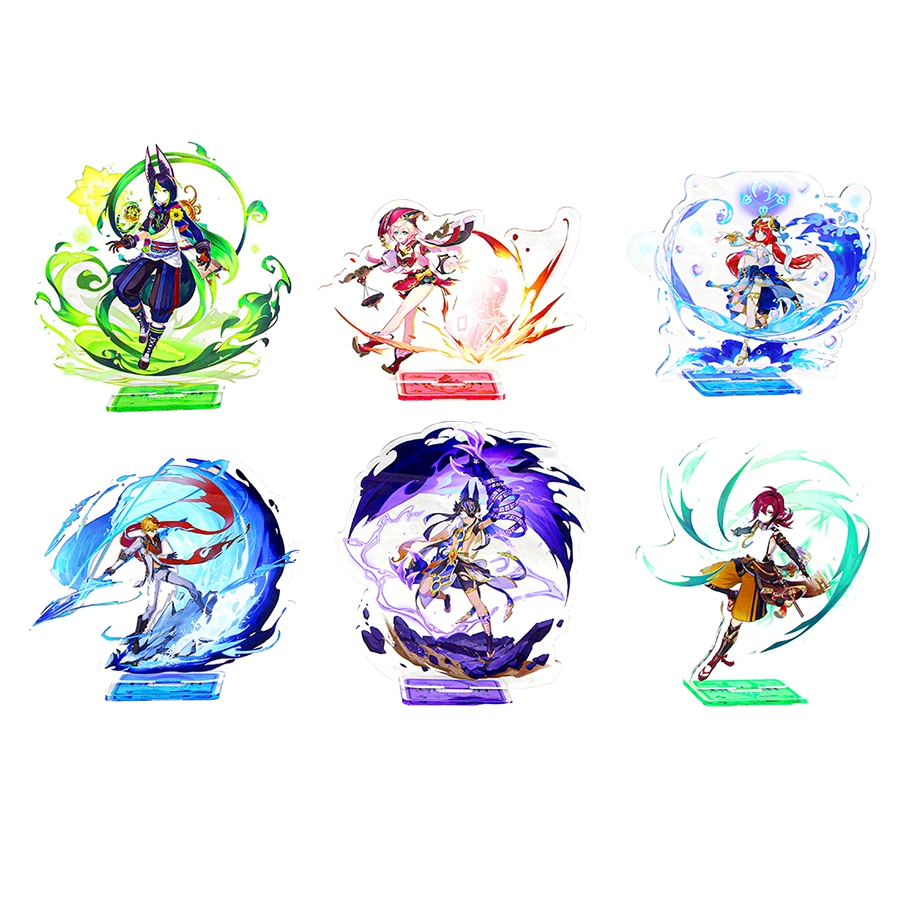 Tấm Trang Trí Genshin Impact LD84