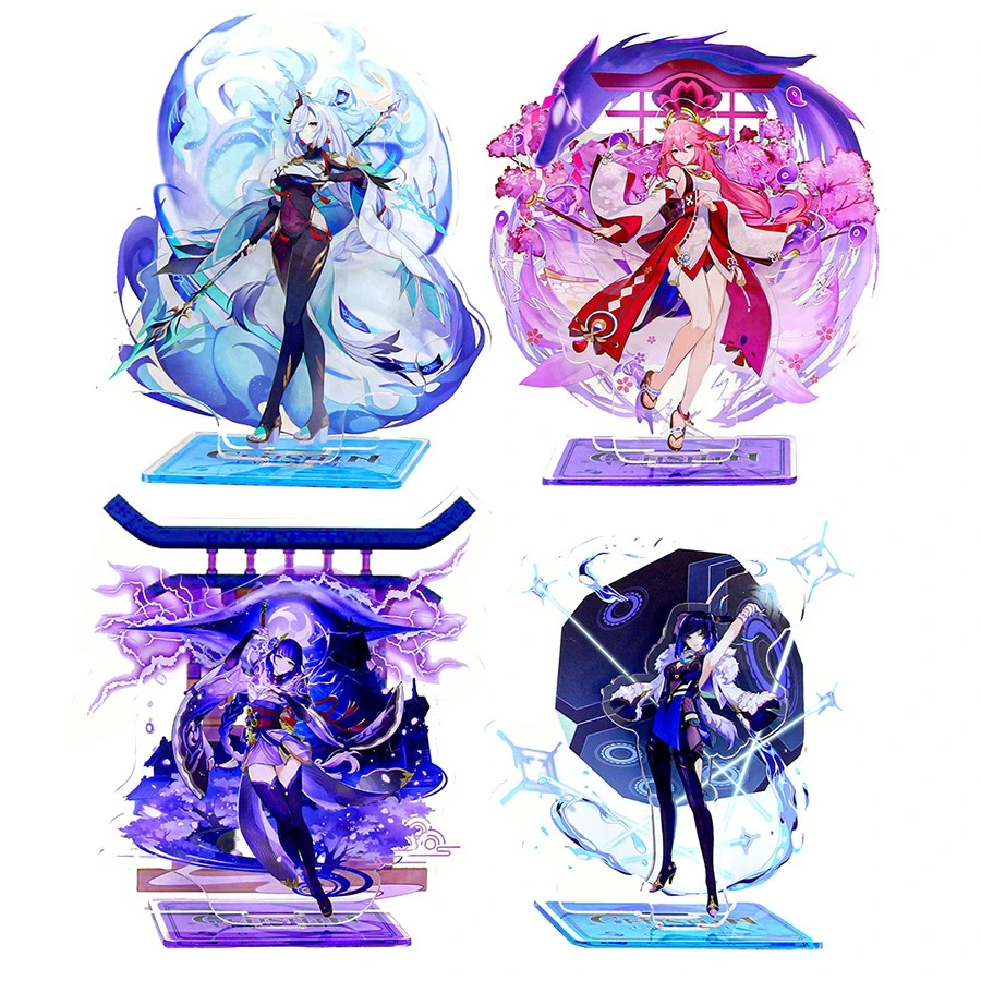 Tấm Trang Trí Genshin Impact LD86