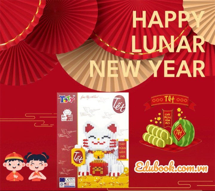 Lego Mèo thần tài