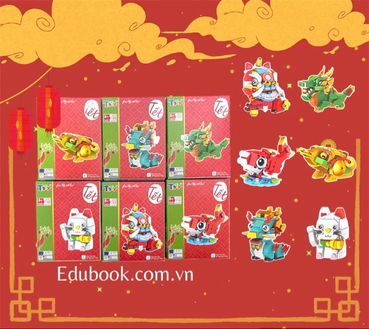 Lego linh vật Tết nguyên đán LF72