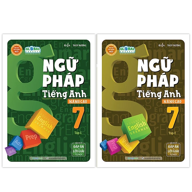 Ngữ Pháp Tiếng Anh Nâng Cao 7 - Tập 1