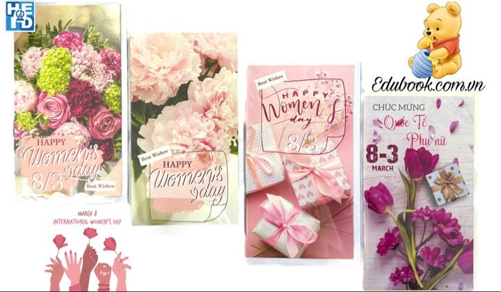 Thiếp chúc mừng 8/3