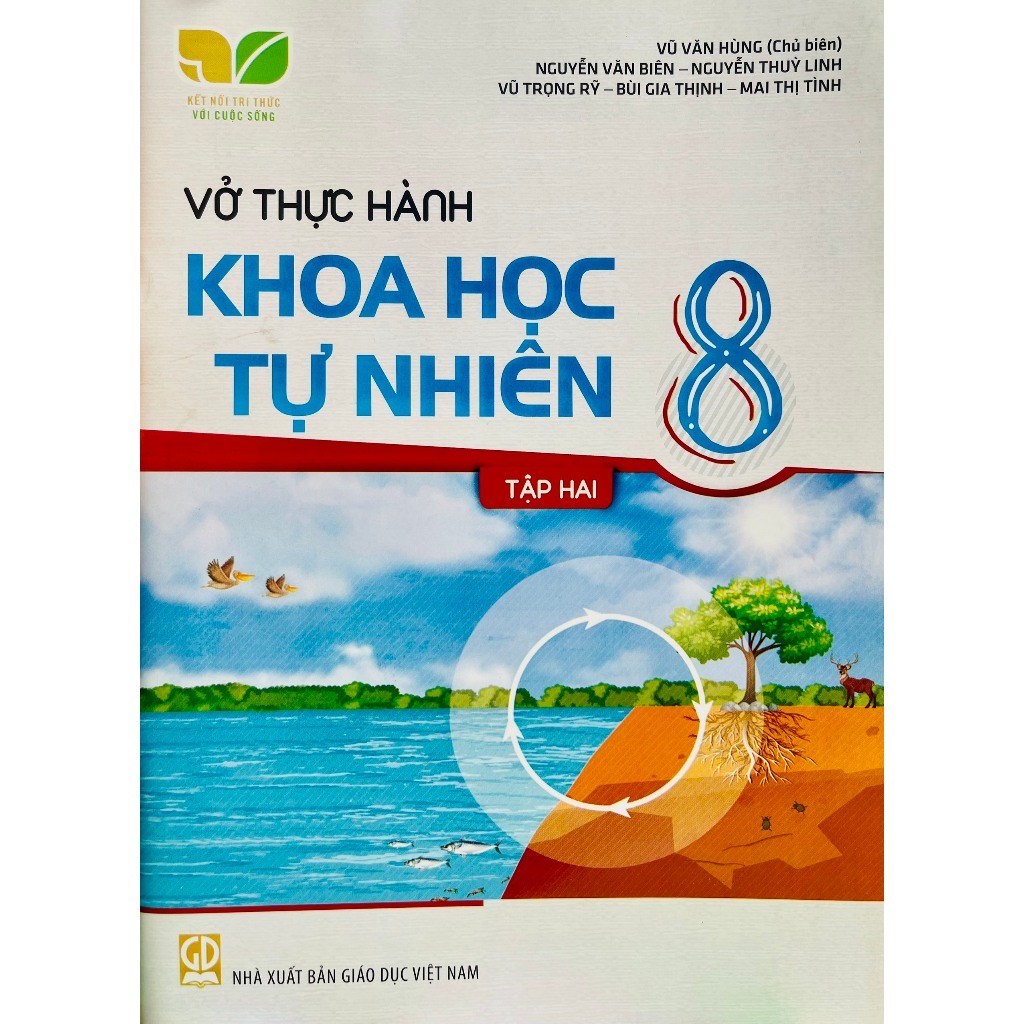 Vở thực hành Khoa học tự nhiên lớp 8 tập 2