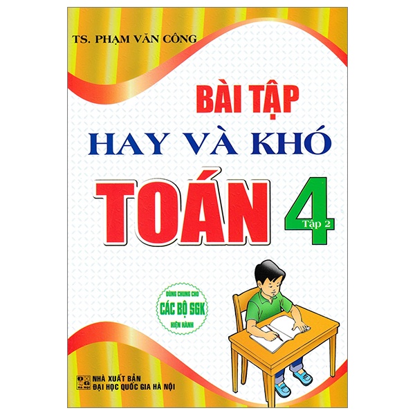Bài tập hay và khó toán lớp 4 tập 2 (CTM)