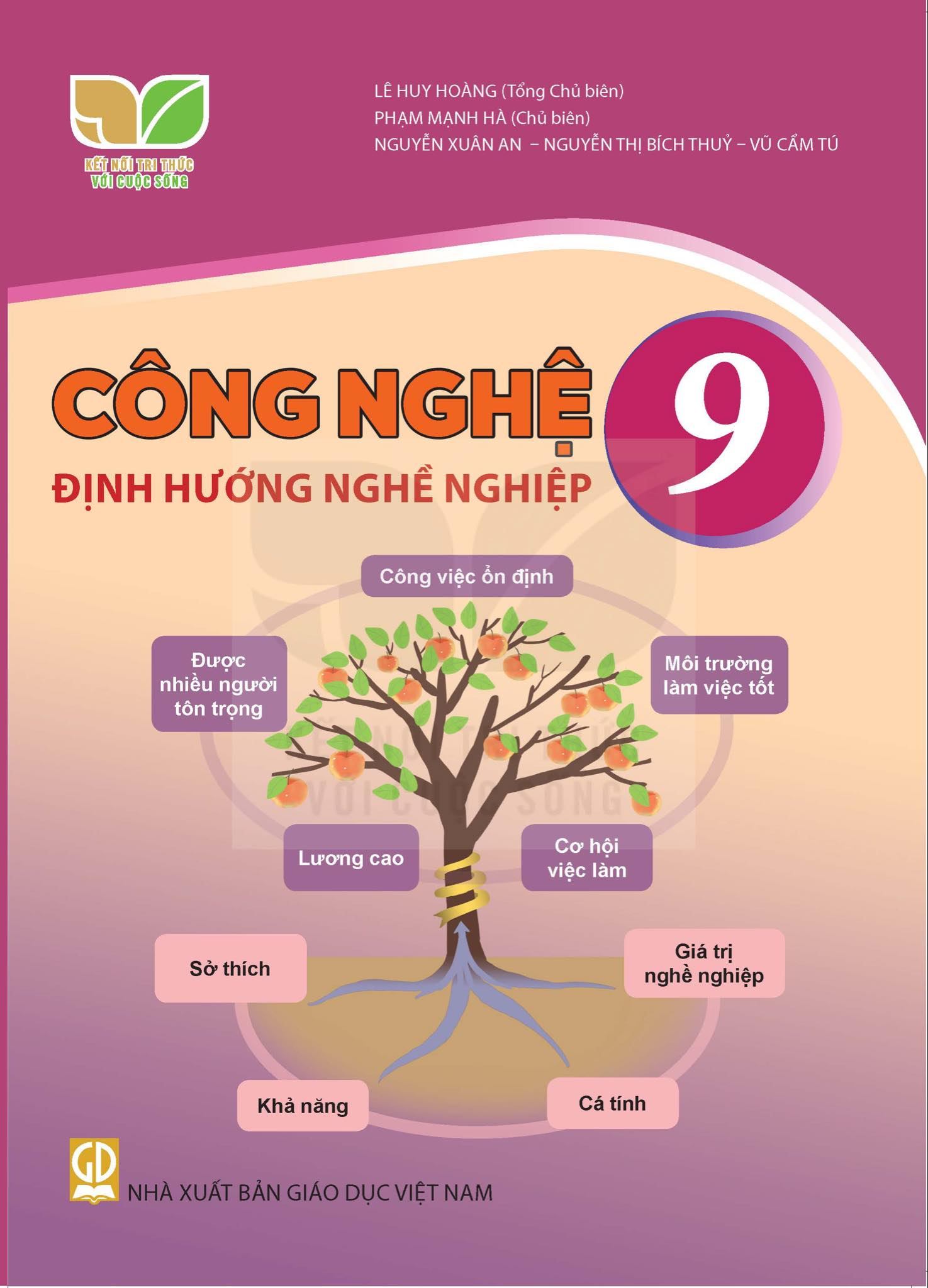 Công nghệ: Định hướng nghề nghiệp lớp 9 - Kết nối tri thức với cuộc sống