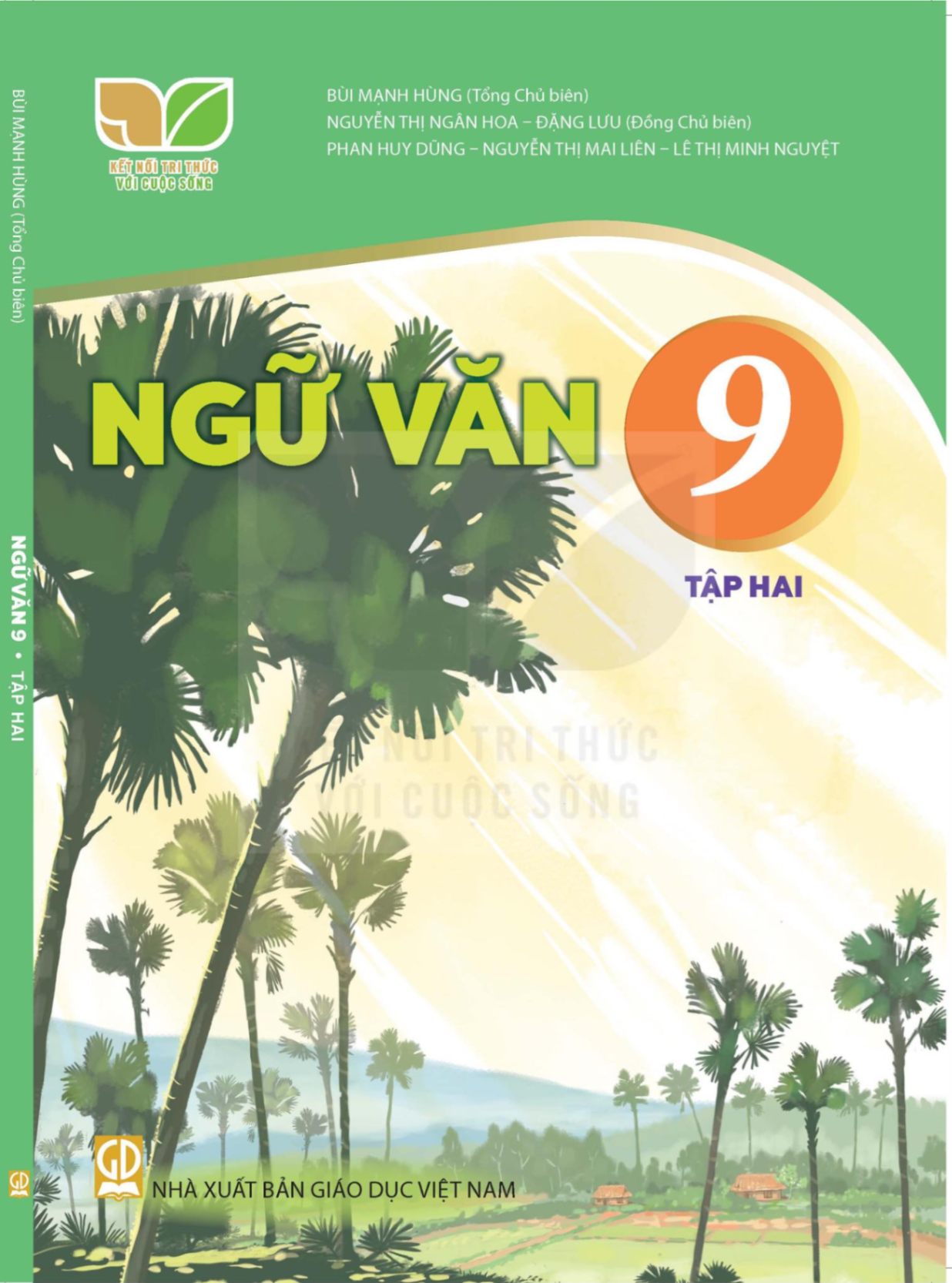 Ngữ văn lớp 9 tập 2 - Kết nối tri thức với cuộc sống