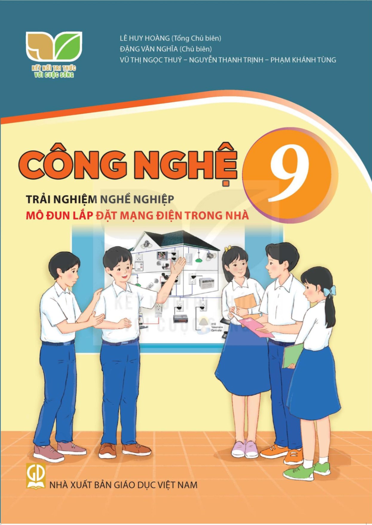 Công nghệ: Trải nghiệm nghề nghiệp: Mô đun lắp đặt mạng điện trong nhà lớp 9 - Kết nối tri thức với cuộc sống