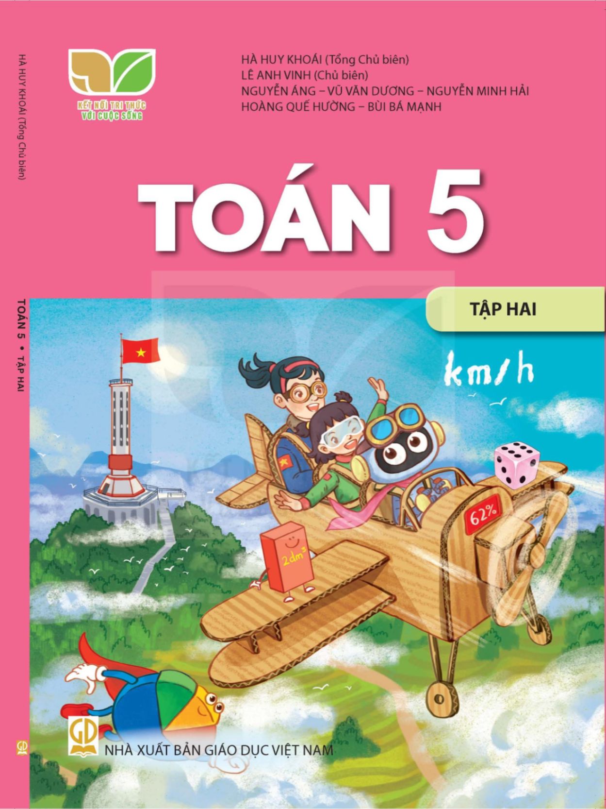 Toán lớp 5 tập 2 - Kết nối tri thức với cuộc sống